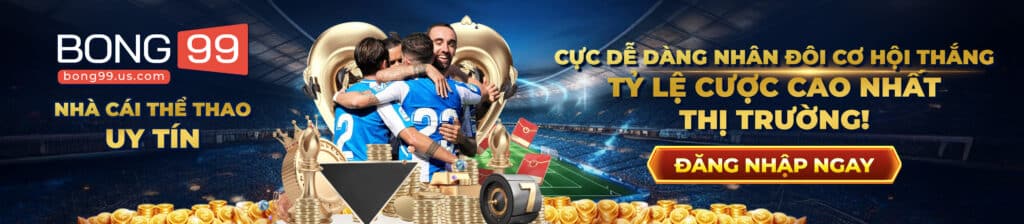 Banner chính thức của nhà cái BONG99