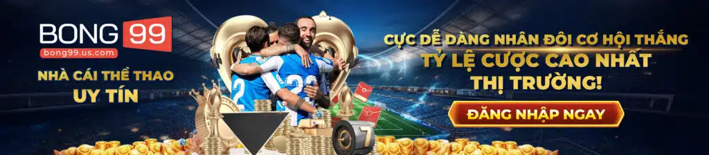 Banner chính thức của nhà cái BONG99