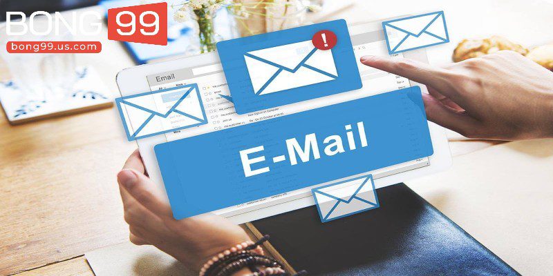 Email giúp giải quyết thắc mắc triệt để