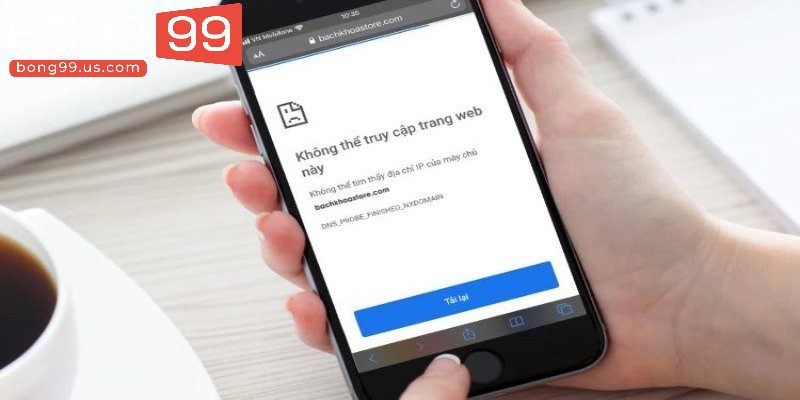 Lý do bị chặn link