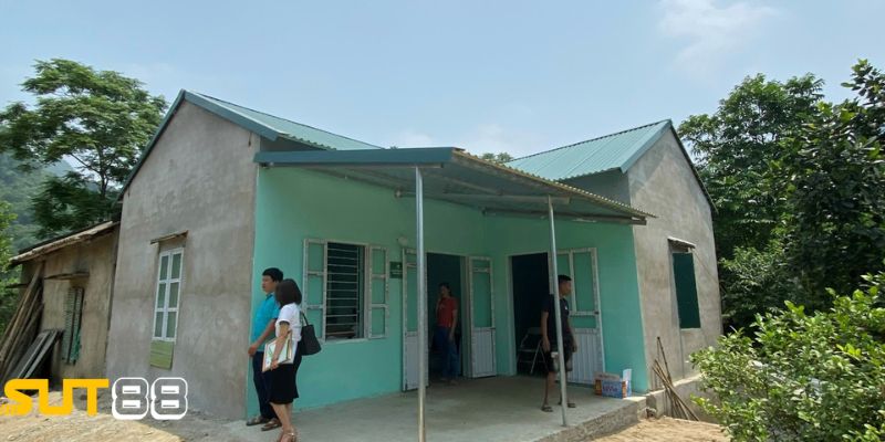 Sut88, Masan xây 5 ngôi nhà tặng gia đình khó khăn ở Quảng Ninh 3 Sut88 sức mạnh của lòng nhân ái