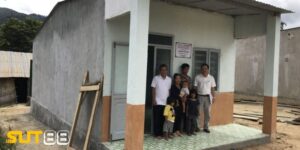 Sut88 và Masan xây 5 ngôi nhà tang gia đình khó khăn ở Quảng Ninh
